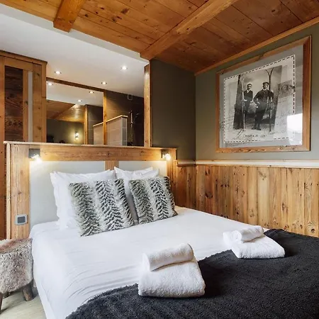 Apartment La Rocade Les Gets