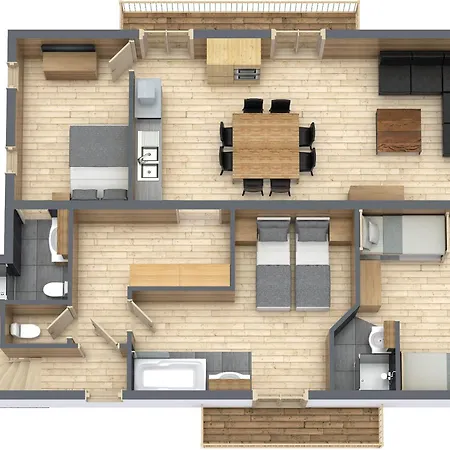 La Rocade Apartment